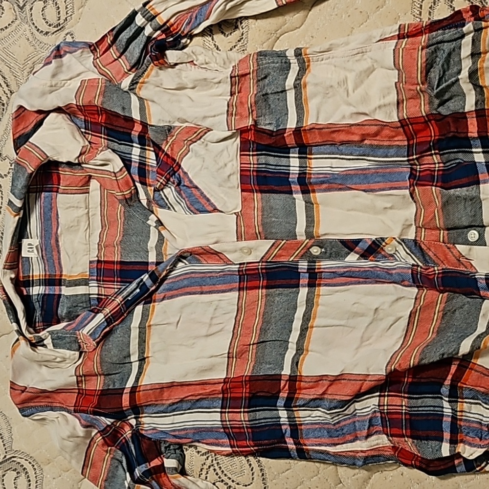 Medium Gap Flannel